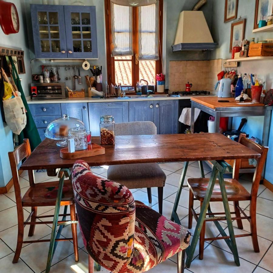 卡麦奥雷La Casa Di Ciaccia公寓 外观 照片
