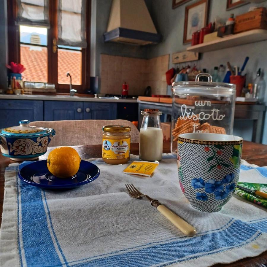 卡麦奥雷La Casa Di Ciaccia公寓 外观 照片